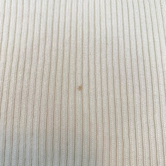 Forever 21 white crop top, size S - Picture 4 of 4